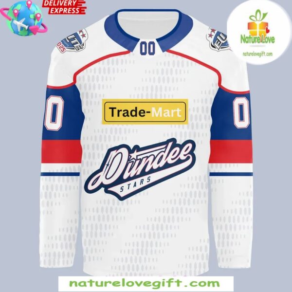 Dundee Stars 2025 Elite Hockey Jersey Men’s Team Apparel