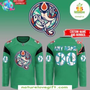 Edmonton Oilers Indigenous Heritage 2025 Hockey Jersey