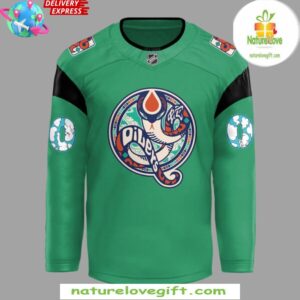 Edmonton Oilers Indigenous Heritage 2025 Hockey Jersey