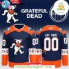 Edmonton Oilers Grateful Dead 2026 Hockey Jersey NHL