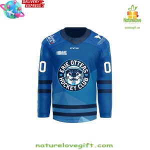 Erie Otters Highmark Caring Place Special Hockey Jersey