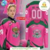Everett Silvertips 2025 Pink in the Rink Hockey Jersey