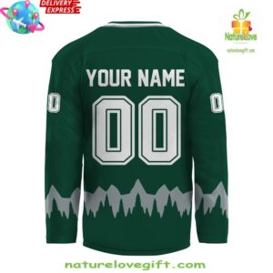 WHL Everett Silvertips CCM 2024 Green Hockey Jersey