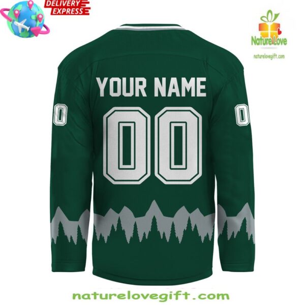 Everett Silvertips CCM Green Hockey Jersey 2025 WHL
