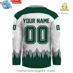 WHL Everett Silvertips CCM 2024 White Hockey Jersey