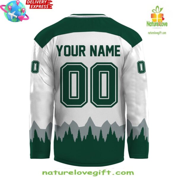 Everett Silvertips CCM White Hockey Jersey 2025 WHL