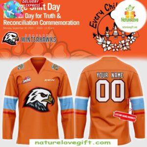 Every Child Matters 2025 Portland Winterhawks Hockey Jersey