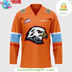Portland Winterhawks Every Child Mastters 2024 Hockey Jersey