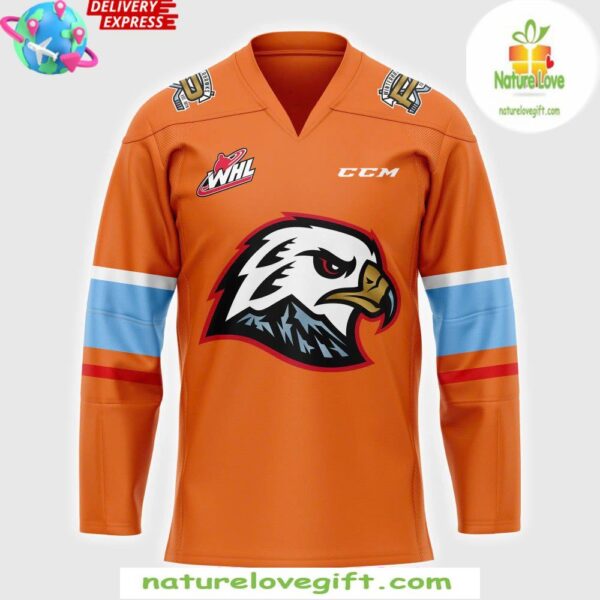 Every Child Matters 2025 Portland Winterhawks Hockey Jersey