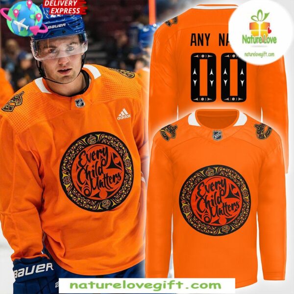 Every Child Matters Vancouver Canucks Hockey Jersey