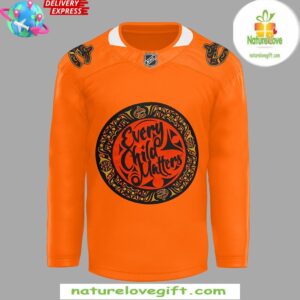 Vancouver Canucks Every Child Mastters Hockey Jersey