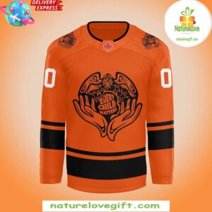 Vancouver Canucks Every Child Mastters Canada Hockey Jersey