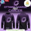 Fight Cancer 2026 Ottawa Charge Jersey Hockey