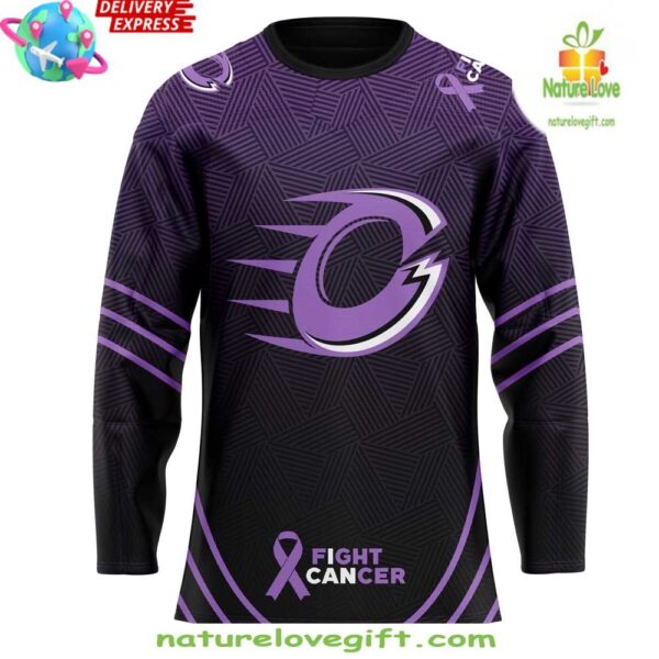 Fight Cancer 2025 Ottawa Charge Jersey Hockey