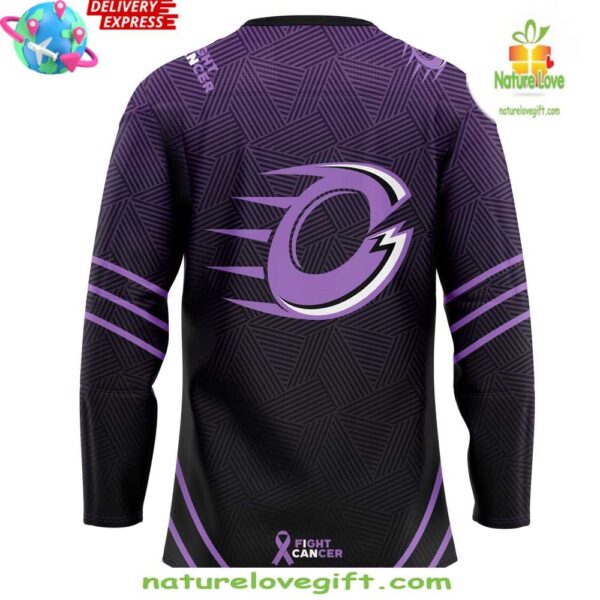 Fight Cancer 2025 Ottawa Charge Jersey Hockey