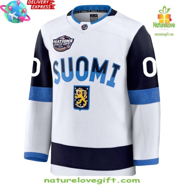 Finland Ice Hockey Jersey 2025 4 Nation Face Off