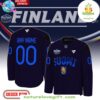 Finland NHL 4 Nations Hockey Jersey Premium Second Edition