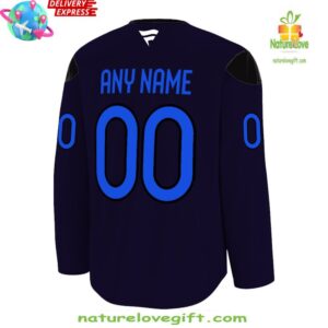 NHL 4 Nations Finland Premium Second Hockey Jersey
