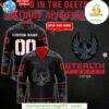 Firebirds Hockey Jersey Coachella Valley Stealth Fighter Military