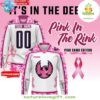 Firebirds Pink in the Rink Hockey Jersey Coachella Valley
