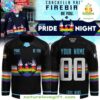Firebirds Pride Night 2025 Jersey Coachella Valley Hockey