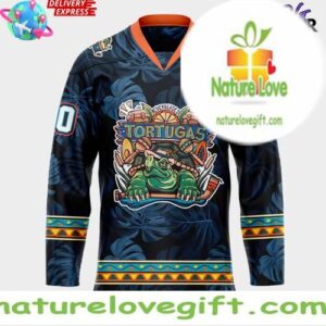Florida Everblades Hispanic Heritage 2025 Hockey Jersey InspirDG 2