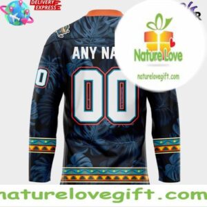 Florida Everblades Hispanic Heritage 2025 Hockey Jersey InspirDG 3