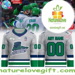 Florida Everblades 2025 Kelly Cup Playoffs Hockey Jersey