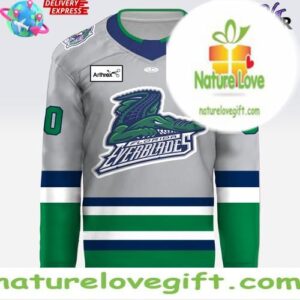 Florida Everblades 2025 Kelly Cup Playoffs Official Hockey Jersey InspirDG 2