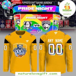 Florida Panthers 2025 Pride Night Hockey Jersey