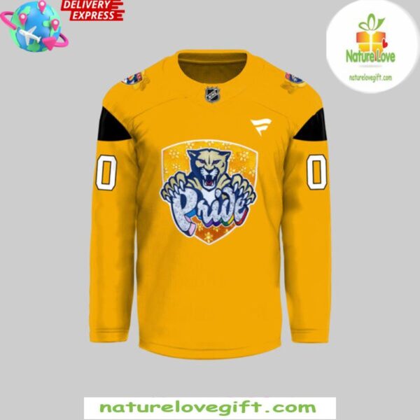 Florida Panthers 2025 Pride Night Hockey Jersey