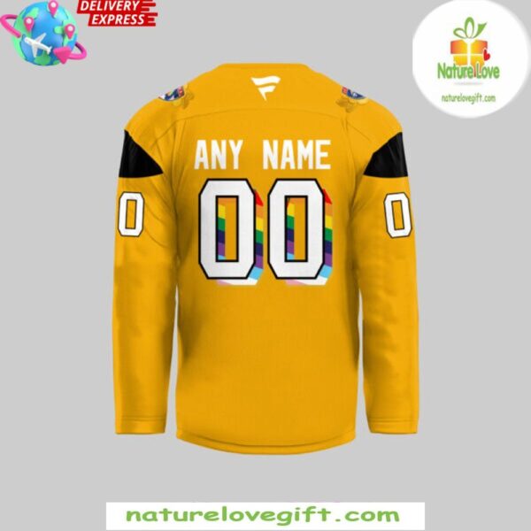 Florida Panthers 2025 Pride Night Hockey Jersey