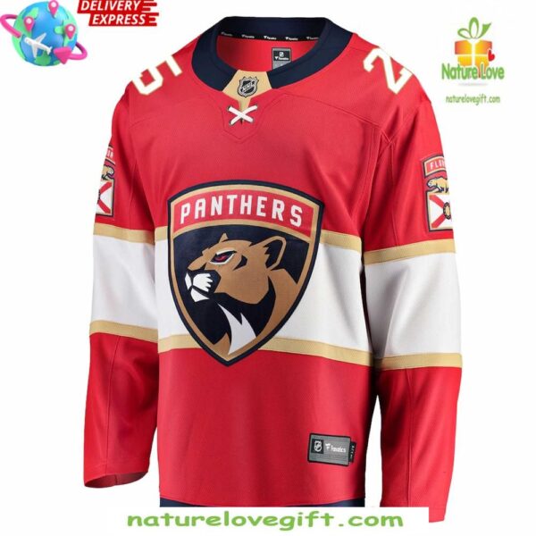 Florida Panthers 2025 Stanley Cup Jersey NHL Hockey