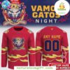 Florida Panthers 2025 Vamos Gatos Night Hockey Jersey