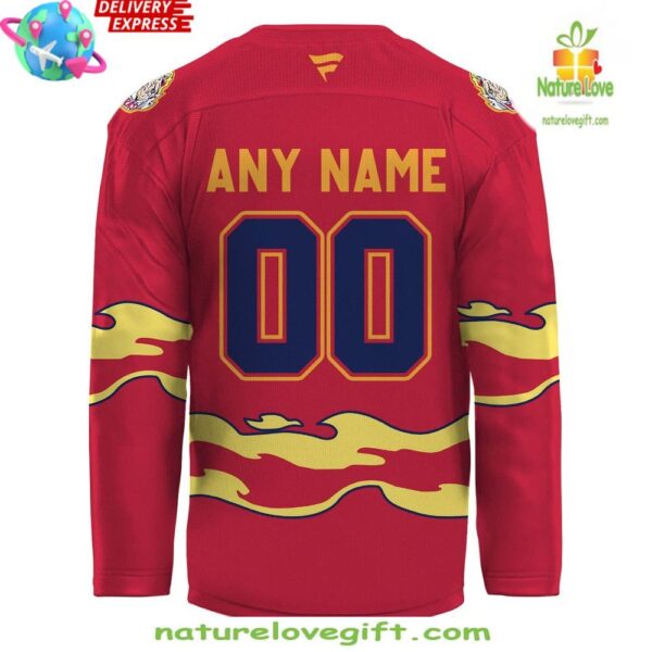 Florida Panthers 2025 Vamos Gatos Night Hockey Jersey