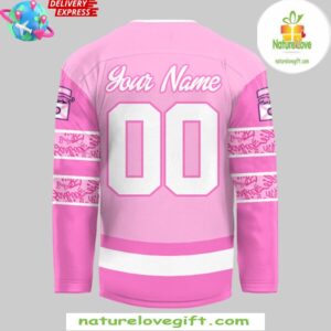 Florida Panthers Barbie Night 2025 Hockey Jersey