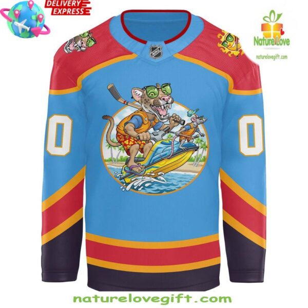 Florida Panthers Hockey Jersey SoFlorida Collection Special Edition
