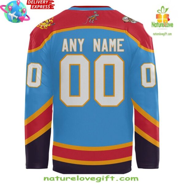Florida Panthers Hockey Jersey SoFlorida Collection Special Edition