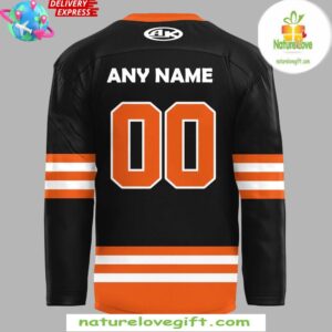 Fort Wayne Komets New 2024 Black Hockey Jersey