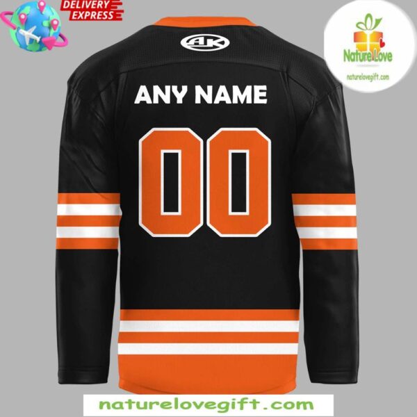 Fort Wayne Komets 2025 Black Hockey Jersey Men’s