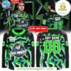 Ghost Pirates 2025 Retro Hockey Jersey Savannah Night Edition