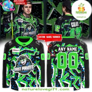 Savannah Ghost Pirates 2025 Retro Night Hockey Jersey