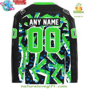 Savannah Ghost Pirates 2025 Retro Night Hockey Jersey