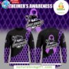 Ghost Pirates Alzheimer’s Awareness Jersey Savannah Hockey Night