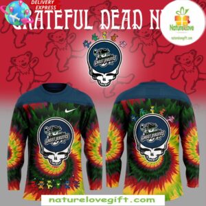 Ghost Pirates Grateful Dead Night 2025 Hockey Jersey Savannah