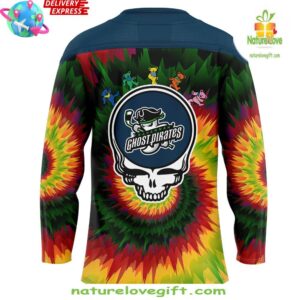 Savannah Ghost Pirates Grateful Dead Night 2025 Hockey Jersey