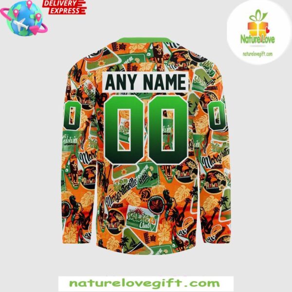 Ghost Pirates Hockey Jersey Margaritaville 2025 Savannah