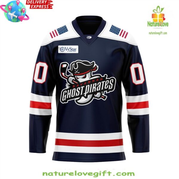 Ghost Pirates Military Appreciation Jersey 2025 Hockey