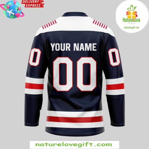 Ghost Pirates Military Appreciation Jersey 2025 Hockey