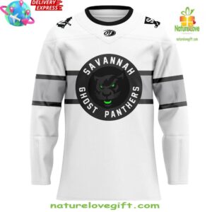 Savannah Ghost Pirates Panthers Special Hockey Jersey